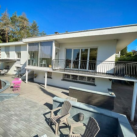 Villa 250M2 Avec Piscine Chauffee & Spa & Kota-Grill & Sauna Saint-Dié-des-Vosges Kültér fotó