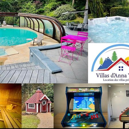 Villa 250M2 Avec Piscine Chauffee & Spa & Kota-Grill & Sauna Saint-Dié-des-Vosges Kültér fotó