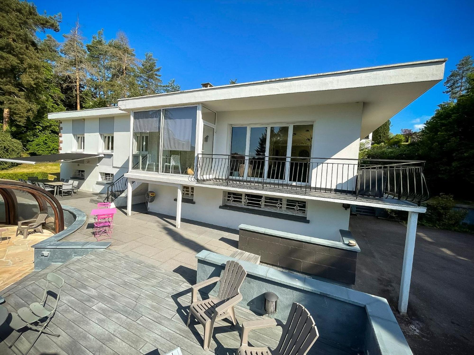 Villa 250M2 Avec Piscine Chauffee & Spa & Kota-Grill & Sauna Saint-Dié-des-Vosges Kültér fotó
