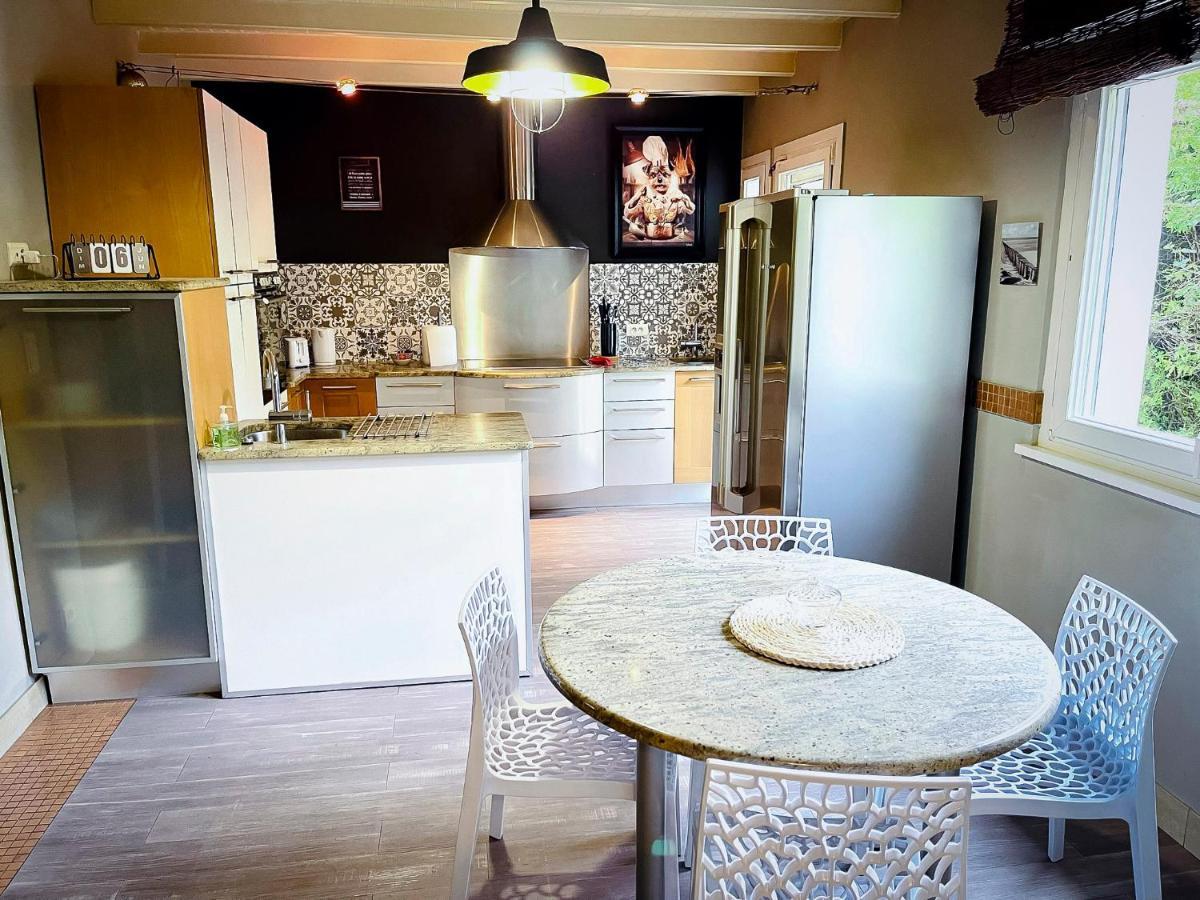 Villa 250M2 Avec Piscine Chauffee & Spa & Kota-Grill & Sauna Saint-Dié-des-Vosges Kültér fotó