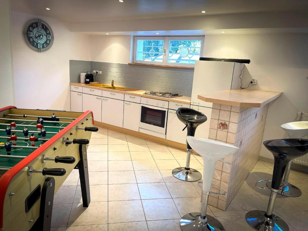 Villa 250M2 Avec Piscine Chauffee & Spa & Kota-Grill & Sauna Saint-Dié-des-Vosges Kültér fotó