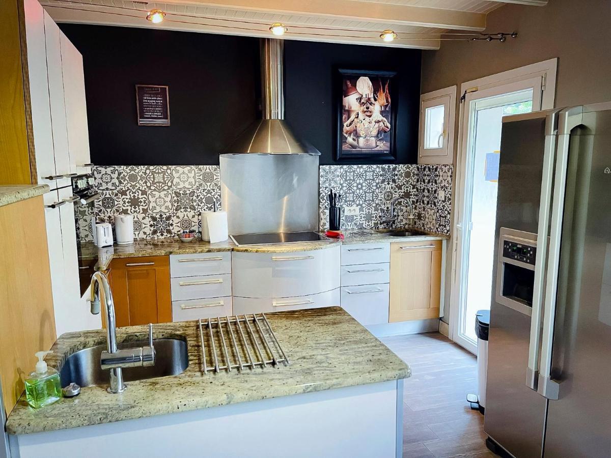 Villa 250M2 Avec Piscine Chauffee & Spa & Kota-Grill & Sauna Saint-Dié-des-Vosges Kültér fotó