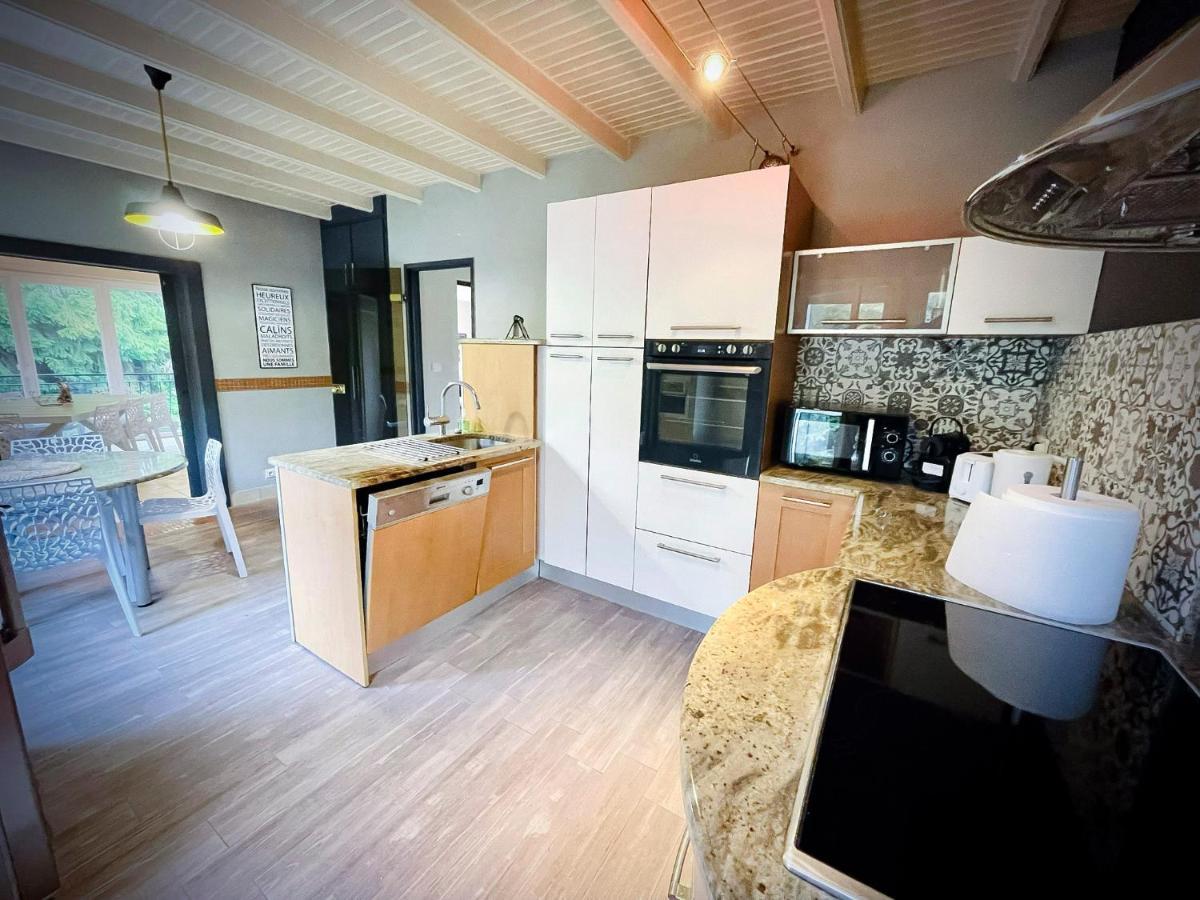 Villa 250M2 Avec Piscine Chauffee & Spa & Kota-Grill & Sauna Saint-Dié-des-Vosges Kültér fotó