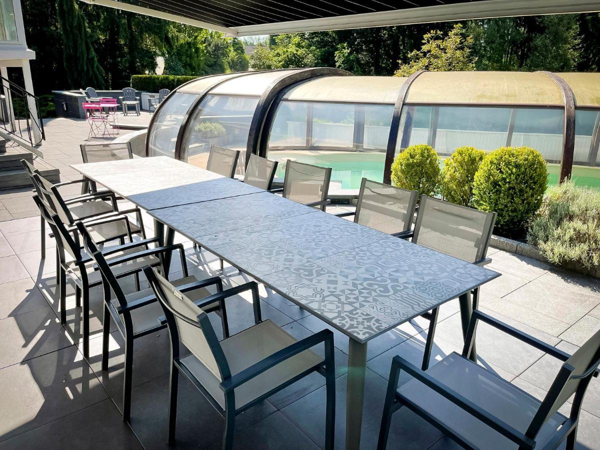 Villa 250M2 Avec Piscine Chauffee & Spa & Kota-Grill & Sauna Saint-Dié-des-Vosges Kültér fotó