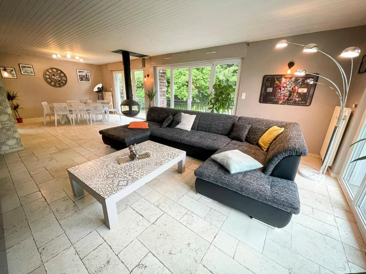 Villa 250M2 Avec Piscine Chauffee & Spa & Kota-Grill & Sauna Saint-Dié-des-Vosges Kültér fotó