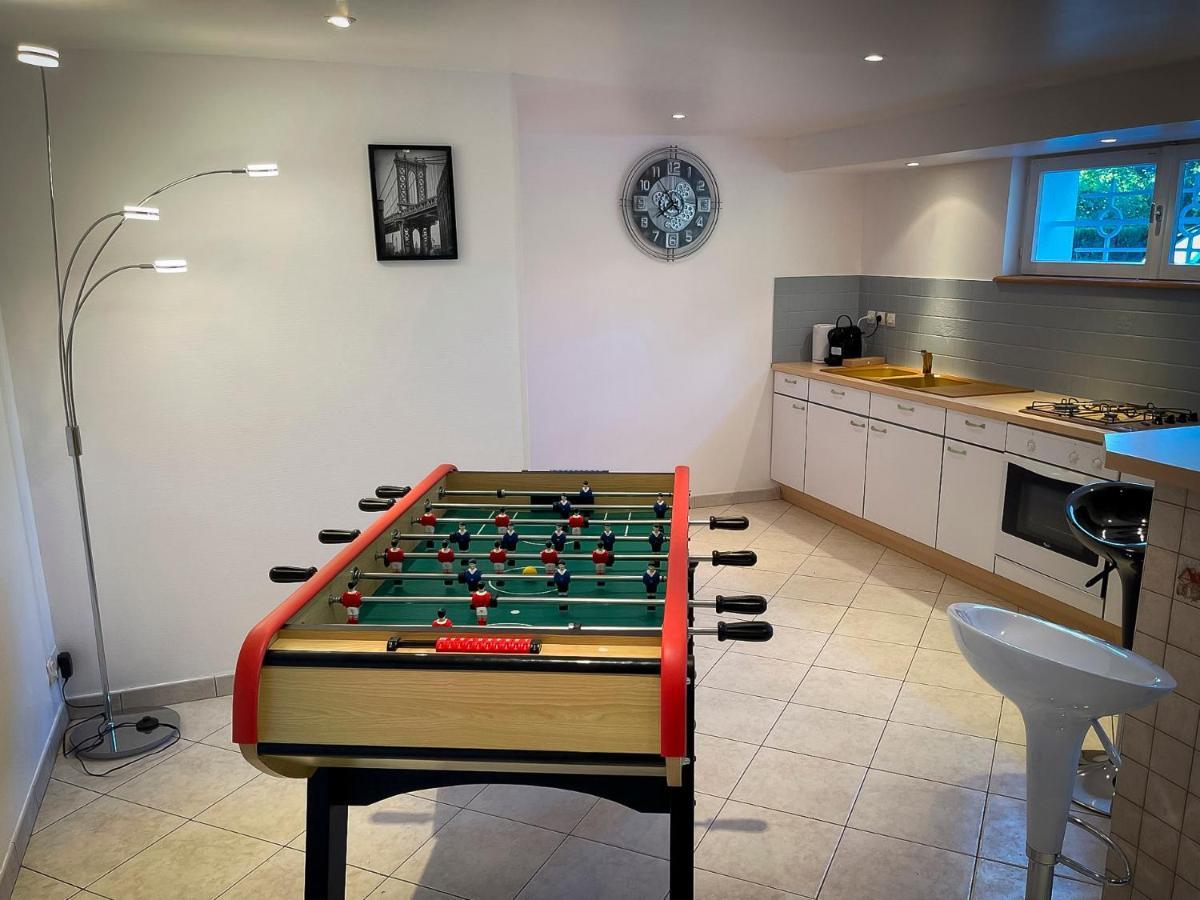 Villa 250M2 Avec Piscine Chauffee & Spa & Kota-Grill & Sauna Saint-Dié-des-Vosges Kültér fotó
