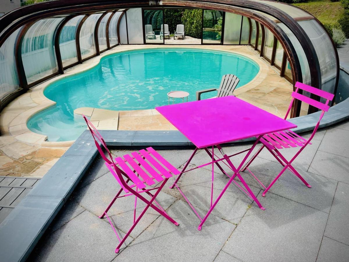 Villa 250M2 Avec Piscine Chauffee & Spa & Kota-Grill & Sauna Saint-Dié-des-Vosges Kültér fotó