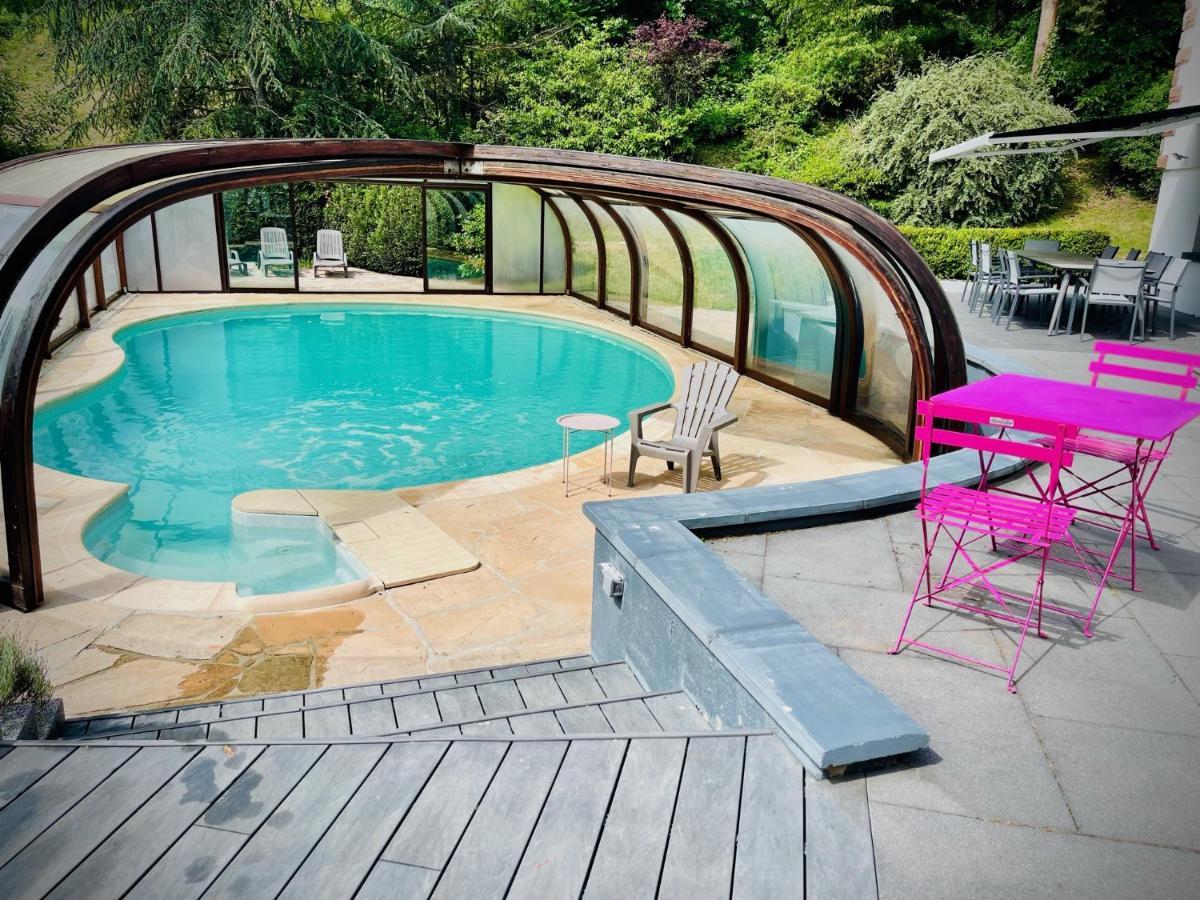 Villa 250M2 Avec Piscine Chauffee & Spa & Kota-Grill & Sauna Saint-Dié-des-Vosges Kültér fotó