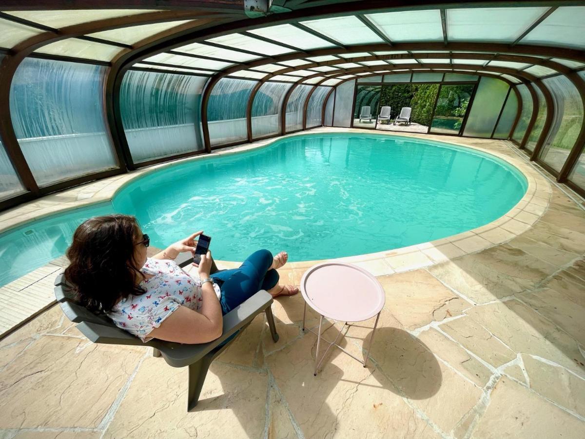 Villa 250M2 Avec Piscine Chauffee & Spa & Kota-Grill & Sauna Saint-Dié-des-Vosges Kültér fotó