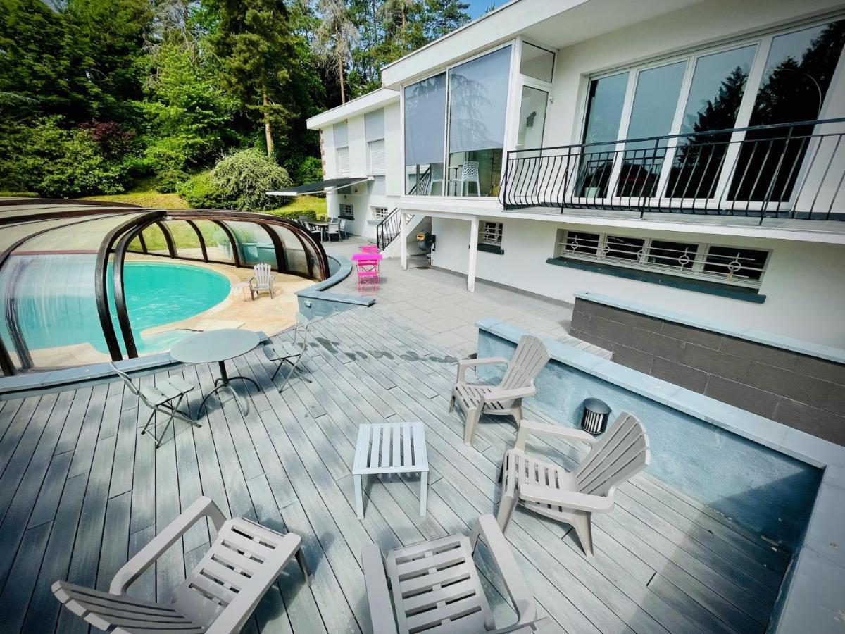 Villa 250M2 Avec Piscine Chauffee & Spa & Kota-Grill & Sauna Saint-Dié-des-Vosges Kültér fotó