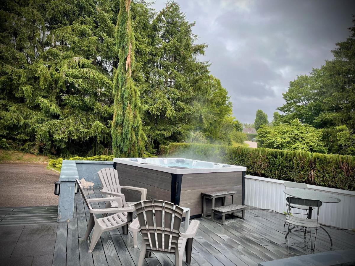 Villa 250M2 Avec Piscine Chauffee & Spa & Kota-Grill & Sauna Saint-Dié-des-Vosges Kültér fotó