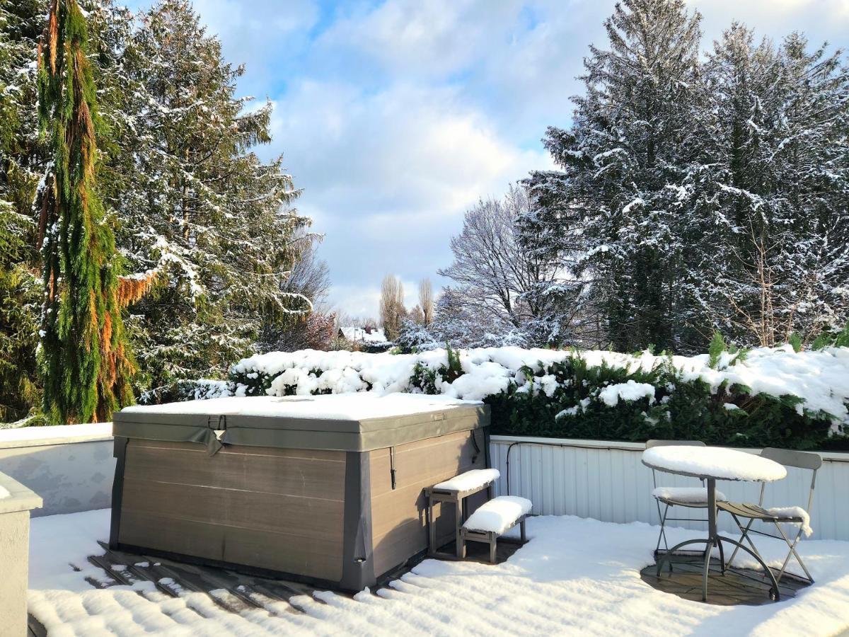 Villa 250M2 Avec Piscine Chauffee & Spa & Kota-Grill & Sauna Saint-Dié-des-Vosges Kültér fotó